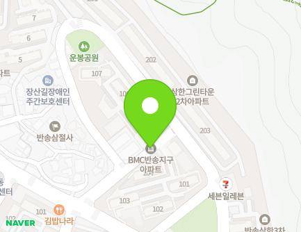 159 Sinbansong-ro, Haeundae-gu, Busan, Republic of Korea Map