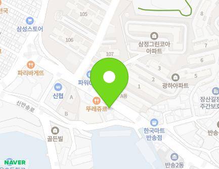 191 Sinbansong-ro, Haeundae-gu, Busan, Republic of Korea Map