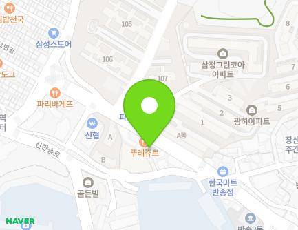 193 Sinbansong-ro, Haeundae-gu, Busan, Republic of Korea Map