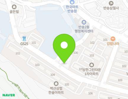 41 Sinbansong-ro, Haeundae-gu, Busan, Republic of Korea Map
