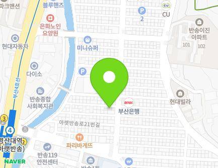 29-5 Araetbansong-ro 21beon-gil, Haeundae-gu, Busan, Republic of Korea Map