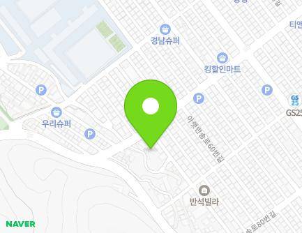 61-7 Araetbansong-ro 60beon-gil, Haeundae-gu, Busan, Republic of Korea Map