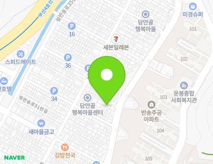 146-24 Witbansong-ro 51beon-gil, Haeundae-gu, Busan, Republic of Korea Map