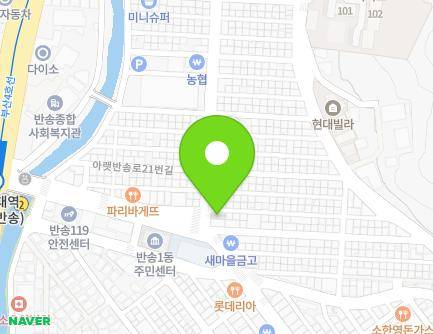 4 Araetbansong-ro 21beon-gil, Haeundae-gu, Busan, Republic of Korea Map
