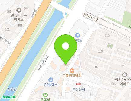 105-1 Seonsuchon-ro, Haeundae-gu, Busan, Republic of Korea Map