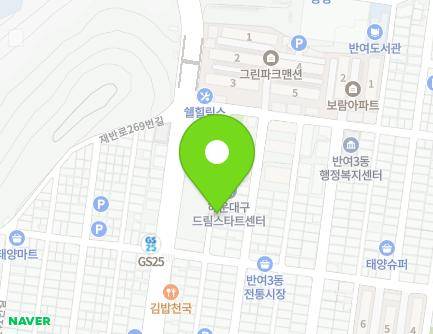 7-28 Jaeban-ro 256beon-gil, Haeundae-gu, Busan, Republic of Korea Map