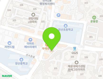 60 Seonsuchon-ro, Haeundae-gu, Busan, Republic of Korea Map