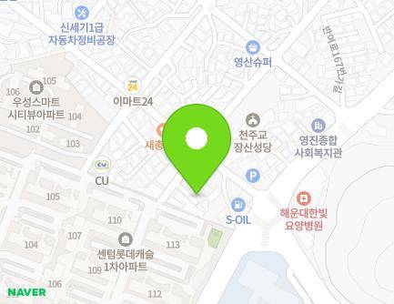 17-15 Banyeo-ro 155beon-gil, Haeundae-gu, Busan, Republic of Korea Map