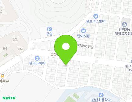 88-18 Haeun-daero 61beon-gil, Haeundae-gu, Busan, Republic of Korea Map