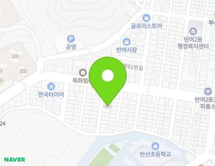 88-27 Haeun-daero 61beon-gil, Haeundae-gu, Busan, Republic of Korea Map