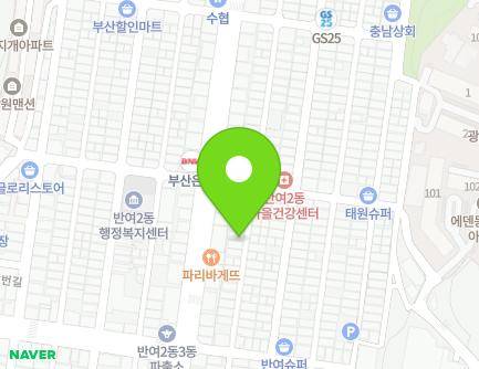 7-65 Jaeban-ro 196beon-gil, Haeundae-gu, Busan, Republic of Korea Map