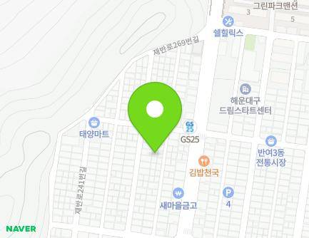 8-71 Jaeban-ro 241beon-gil, Haeundae-gu, Busan, Republic of Korea Map