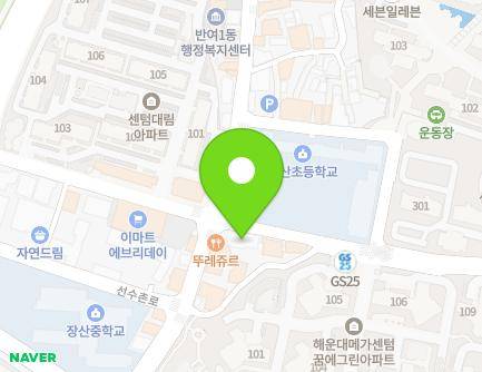 66 Seonsuchon-ro, Haeundae-gu, Busan, Republic of Korea Map