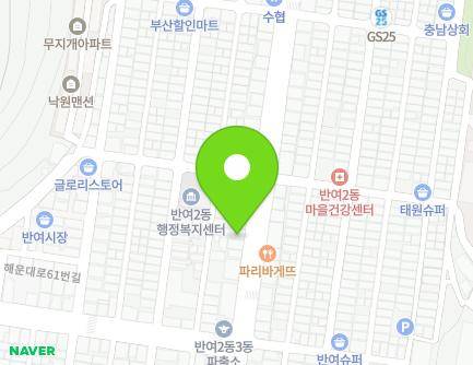 205-1 Jaeban-ro, Haeundae-gu, Busan, Republic of Korea Map