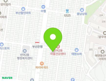7-88 Jaeban-ro 196beon-gil, Haeundae-gu, Busan, Republic of Korea Map