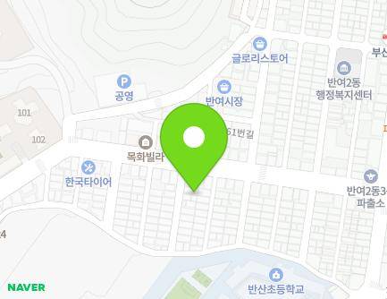 88-19 Haeun-daero 61beon-gil, Haeundae-gu, Busan, Republic of Korea Map