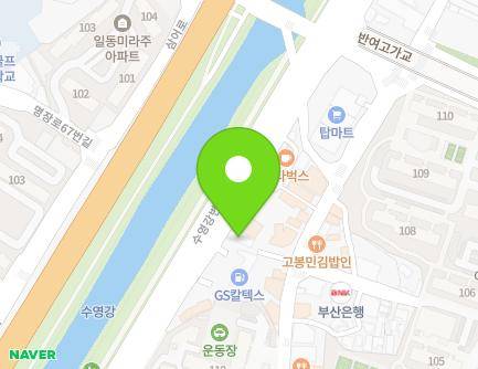 103-12 Seonsuchon-ro, Haeundae-gu, Busan, Republic of Korea Map