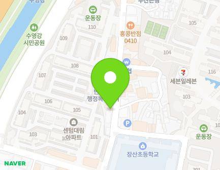 77 Seonsuchon-ro, Haeundae-gu, Busan, Republic of Korea Map