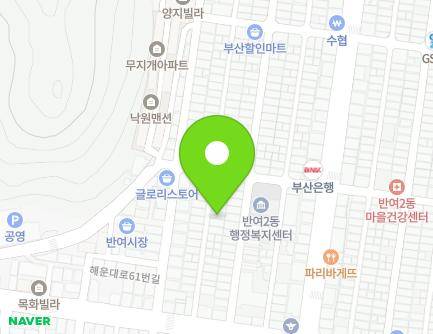 99-70 Haeun-daero 61beon-gil, Haeundae-gu, Busan, Republic of Korea Map