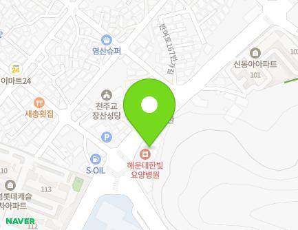 156 Banyeo-ro, Haeundae-gu, Busan, Republic of Korea Map