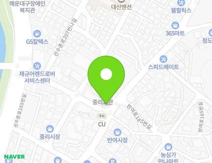 179 Seonsuchon-ro, Haeundae-gu, Busan, Republic of Korea Map