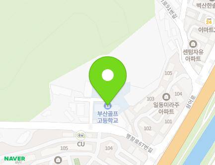 121-6 Myeongjang-ro 67beon-gil, Haeundae-gu, Busan, Republic of Korea