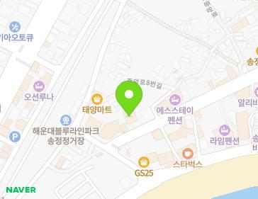 56 Songjeongjungang-ro 36beon-gil, Haeundae-gu, Busan, Republic of Korea 56 Songjeongjungang-ro 36beon-gil, Haeundae-gu, Busan, Republic of Korea Map
