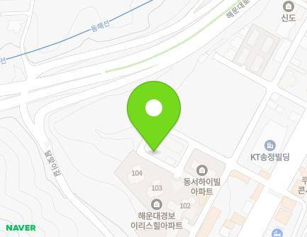 85-22 Songjeonggwangeogol-ro 82beon-gil, Haeundae-gu, Busan, Republic of Korea Map