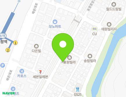 88 Songjeongjungang-ro 9beon-gil, Haeundae-gu, Busan, Republic of Korea Map