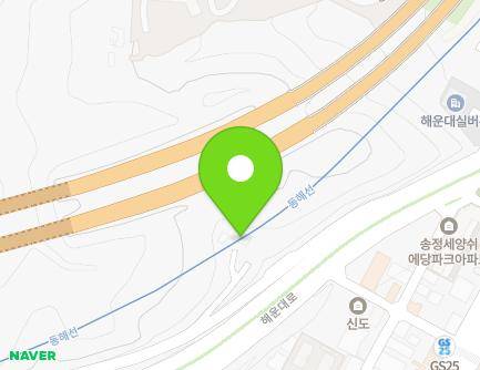 511 Dalmaji-gil, Haeundae-gu, Busan, Republic of Korea Map