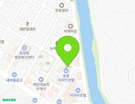 26-8 Songjeongjungang-ro 33beon-gil, Haeundae-gu, Busan, Republic of Korea Map
