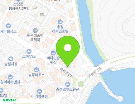 45 Songjeongjungang-ro, Haeundae-gu, Busan, Republic of Korea Map