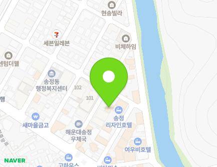 26-6 Songjeongjungang-ro 33beon-gil, Haeundae-gu, Busan, Republic of Korea Map