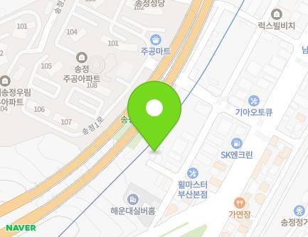 24-12 Songjeong 1-ro 7beon-gil, Haeundae-gu, Busan, Republic of Korea Map