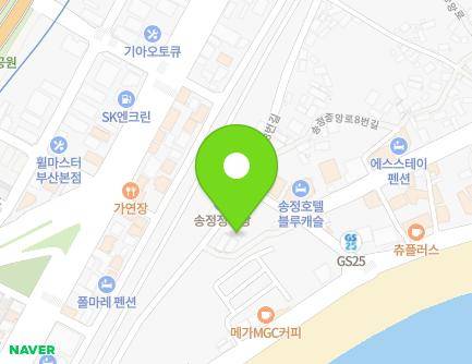 65 Songjeongjungang-ro 8beon-gil, Haeundae-gu, Busan, Republic of Korea