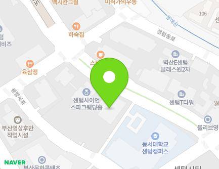 66 Centum seo-ro, Haeundae-gu, Busan, Republic of Korea Map