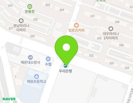 120 Haeundaehaebyeon-ro, Haeundae-gu, Busan, Republic of Korea Map