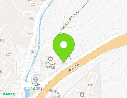 33 Haeun-daero 383beonga-gil, Haeundae-gu, Busan, Republic of Korea Map