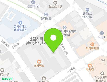 24 Centum seo-ro, Haeundae-gu, Busan, Republic of Korea Map