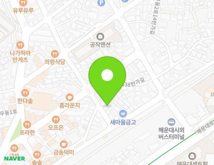 8 Udong 1-ro 20beonga-gil, Haeundae-gu, Busan, Republic of Korea Map