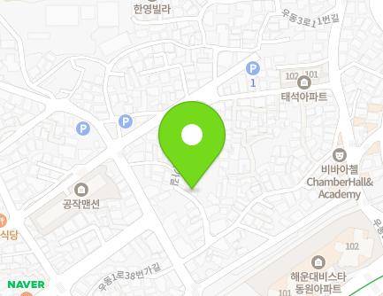 12 Udong 2-ro 14beonga-gil, Haeundae-gu, Busan, Republic of Korea Map