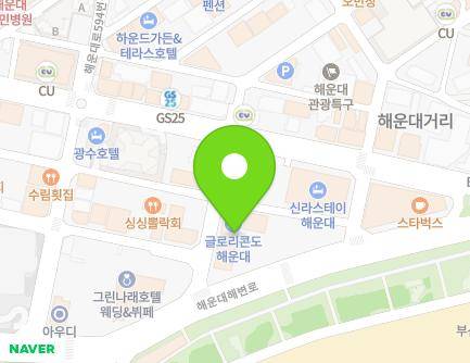 243 Haeundaehaebyeon-ro, Haeundae-gu, Busan, Republic of Korea Map