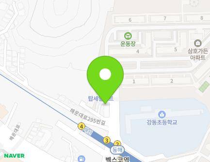 13 Haeun-daero 349beon-gil, Haeundae-gu, Busan, Republic of Korea Map