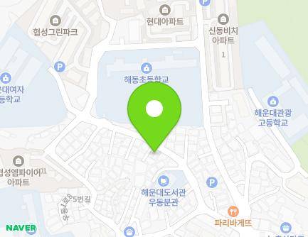 95-1 Udong 1-ro, Haeundae-gu, Busan, Republic of Korea Map