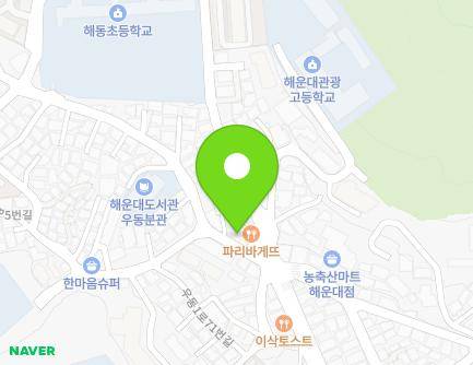 82 Udong 1-ro, Haeundae-gu, Busan, Republic of Korea Map