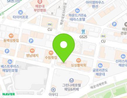 25 Haeundaehaebyeon-ro 209beonga-gil, Haeundae-gu, Busan, Republic of Korea Map