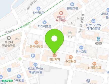 13 Haeundaehaebyeon-ro 209beonga-gil, Haeundae-gu, Busan, Republic of Korea Map