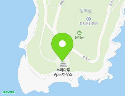 116 Dongbaek-ro, Haeundae-gu, Busan, Republic of Korea Map