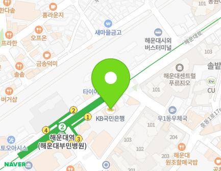 632 Haeun-daero, Haeundae-gu, Busan, Republic of Korea Map