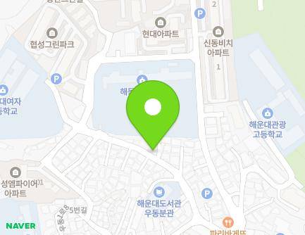 96 Udong 1-ro, Haeundae-gu, Busan, Republic of Korea Map